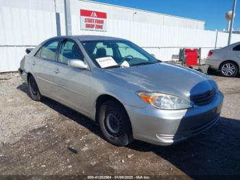  Salvage Toyota Camry