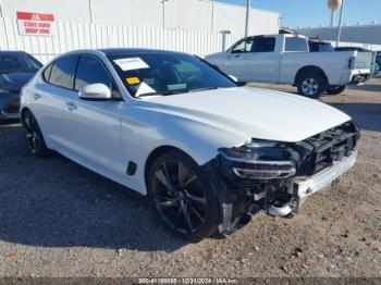  Salvage Genesis G70