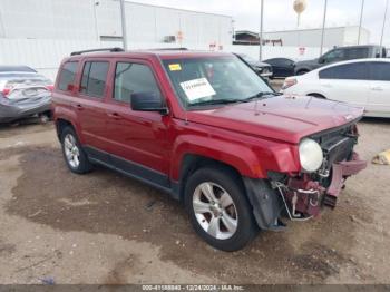  Salvage Jeep Patriot