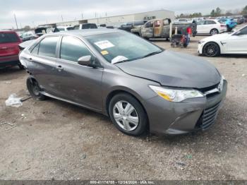  Salvage Toyota Camry