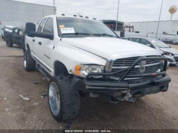  Salvage Dodge Ram 2500