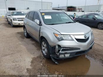  Salvage Acura MDX