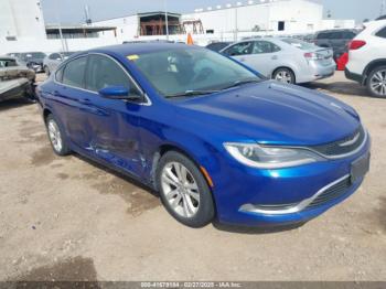  Salvage Chrysler 200