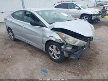  Salvage Hyundai ELANTRA