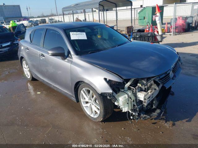  Salvage Lexus Ct