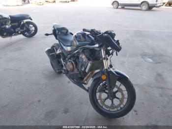  Salvage Honda Cbr500