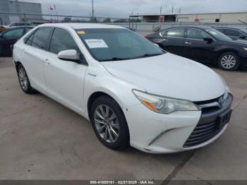  Salvage Toyota Camry