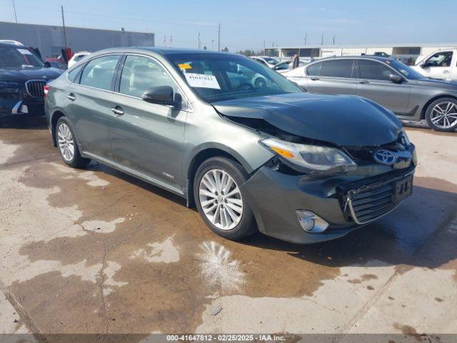  Salvage Toyota Avalon Hybrid