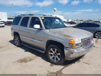  Salvage GMC Yukon