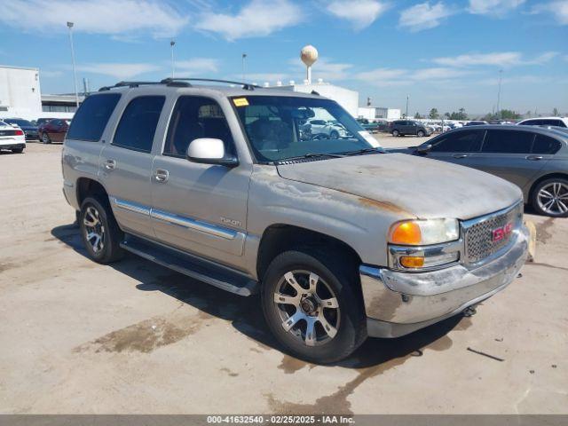  Salvage GMC Yukon