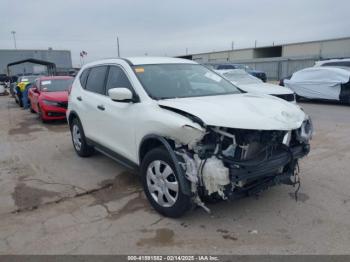  Salvage Nissan Rogue