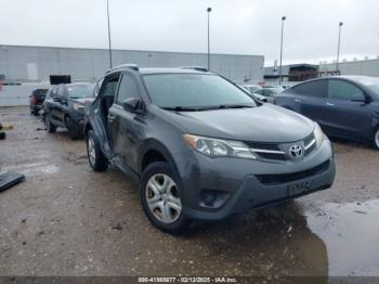  Salvage Toyota RAV4