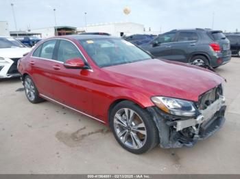  Salvage Mercedes-Benz C-Class