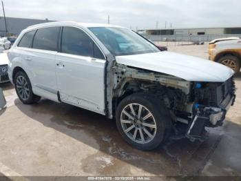  Salvage Audi Q7