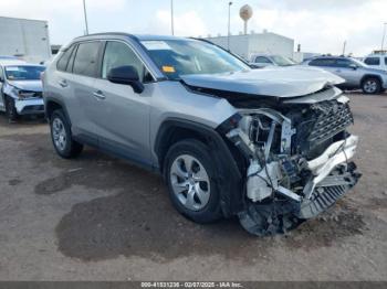  Salvage Toyota RAV4