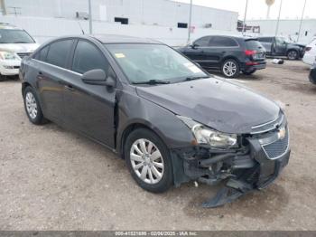  Salvage Chevrolet Cruze