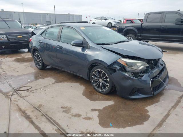  Salvage Toyota Corolla