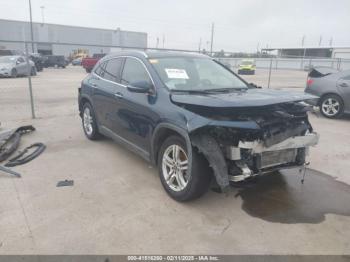  Salvage Mercedes-Benz GLA