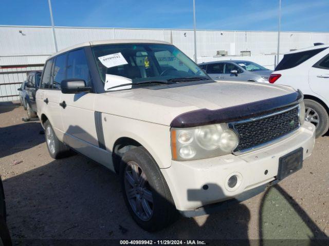  Salvage Land Rover Range Rover