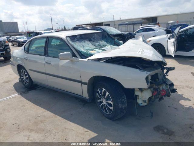  Salvage Chevrolet Impala