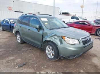  Salvage Subaru Forester