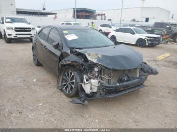  Salvage Toyota Corolla