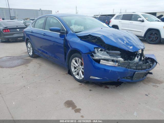  Salvage Chrysler 200