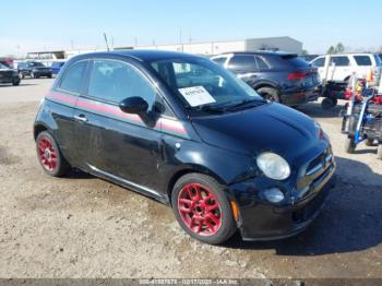  Salvage FIAT 500