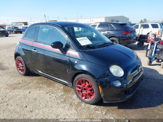  Salvage FIAT 500