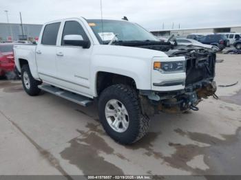  Salvage Chevrolet Silverado 1500