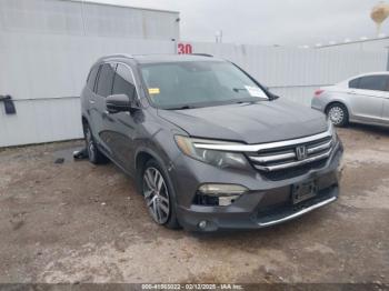  Salvage Honda Pilot