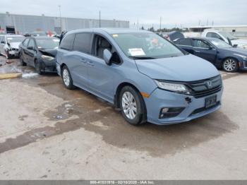  Salvage Honda Odyssey