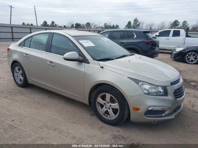  Salvage Chevrolet Cruze