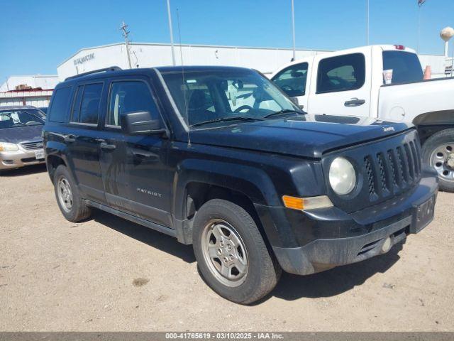  Salvage Jeep Patriot