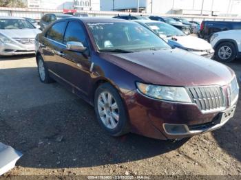  Salvage Lincoln MKZ