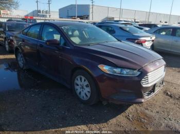  Salvage Ford Fusion