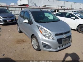  Salvage Chevrolet Spark