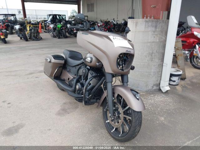  Salvage Indian Motorcycle Co Chieftain