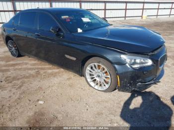  Salvage BMW 7 Series