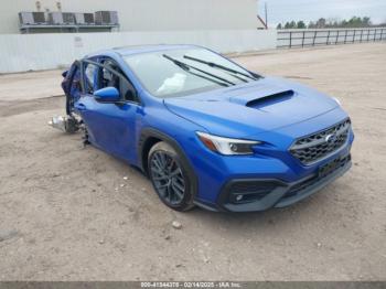  Salvage Subaru WRX