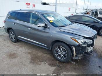  Salvage INFINITI Qx