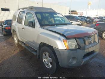  Salvage Nissan Xterra