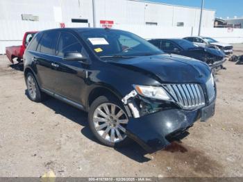  Salvage Lincoln MKX