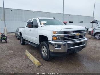  Salvage Chevrolet Silverado 2500