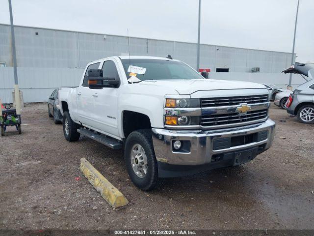  Salvage Chevrolet Silverado 2500