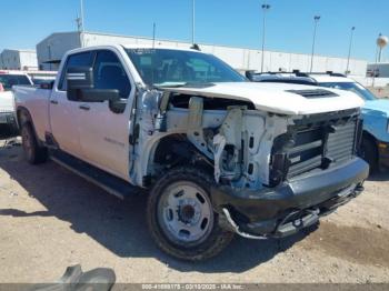  Salvage Chevrolet Silverado 2500