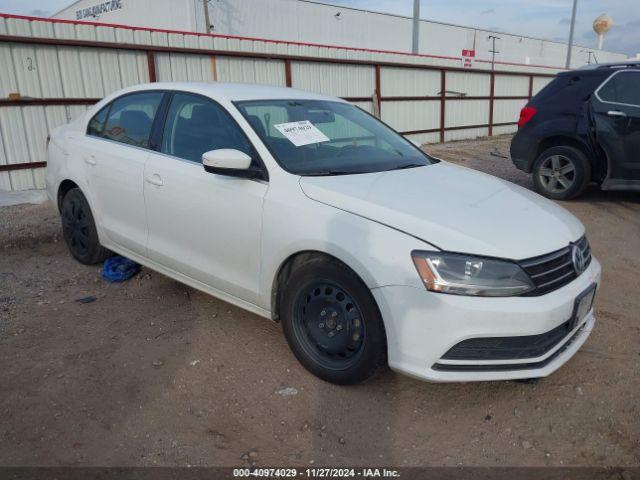  Salvage Volkswagen Jetta