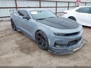  Salvage Chevrolet Camaro