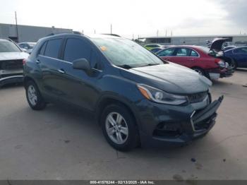  Salvage Chevrolet Trax