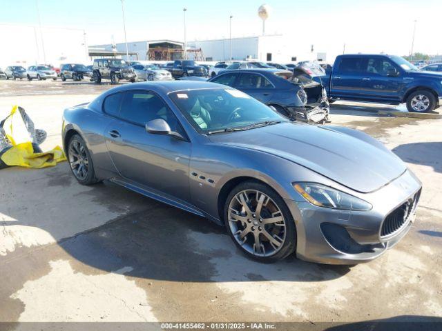  Salvage Maserati GranTurismo